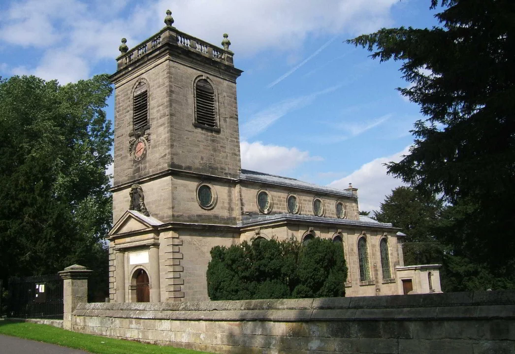 Image showing St Mary's Church, Ingestre